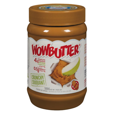 WOWBUTTER CRUNCHY [500 G]