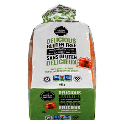 LNB GF WHITE WIDE SLICE LOAF [567 G]