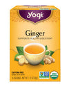 YOGI GINGER TEA [16 BAGS]