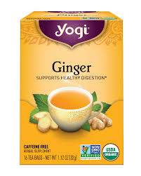 YOGI GINGER TEA [16 BAGS]