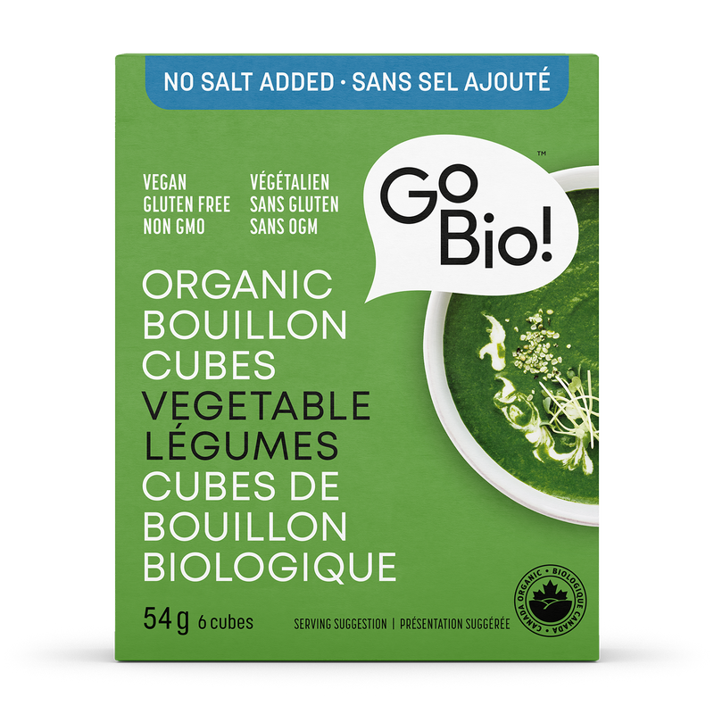 GOBIO NS VEGGIE BOUILLON CUBES [6 CUBES]