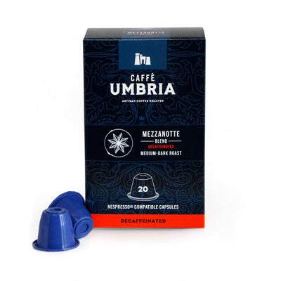 CAFFE UMBRIA MEZZANOTTE [20 CUPS]