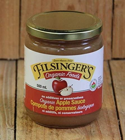 FILSINGERS ORG APPLE SAUCE [500 ML]