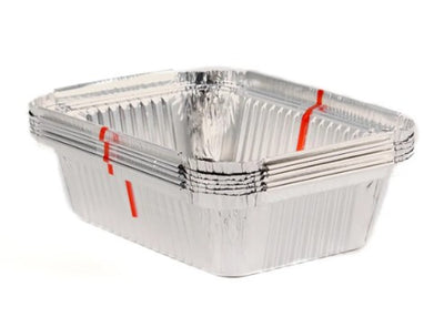 TITAN TAKE OUT CONTAINER W/LID [4 S]