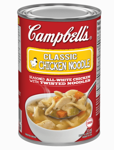 CAMPBELLS CLASSIC CHIC NOODLE [515 ML]
