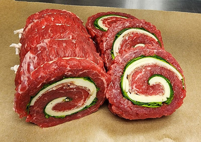 LONDON BROIL STUFFED