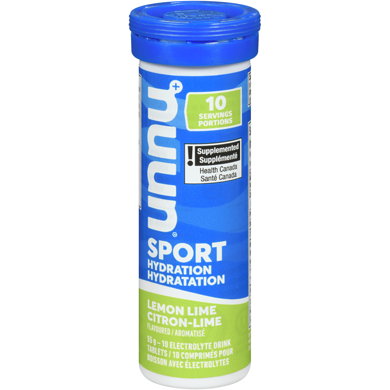 NUUN SPORT LEMON LIME [10 pcs]
