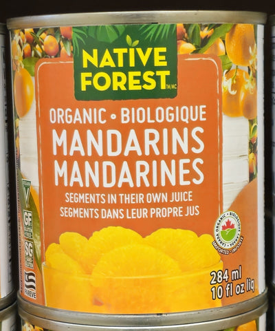 NATIVE FOREST MANDARIN ORANGES [284 ML]
