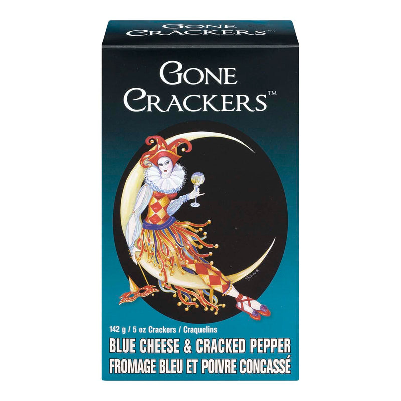 GONE CRACKERS BLUE CHEESE [142 G]