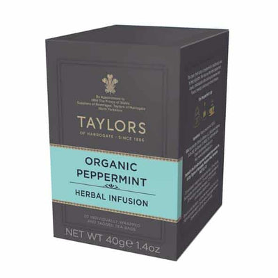 TAYLORS ORG PEPPERMINT TEA [20 PACK]