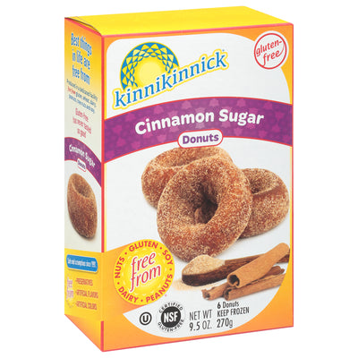 KINNIKINICK CIN SUGAR DONUTS [320 G]