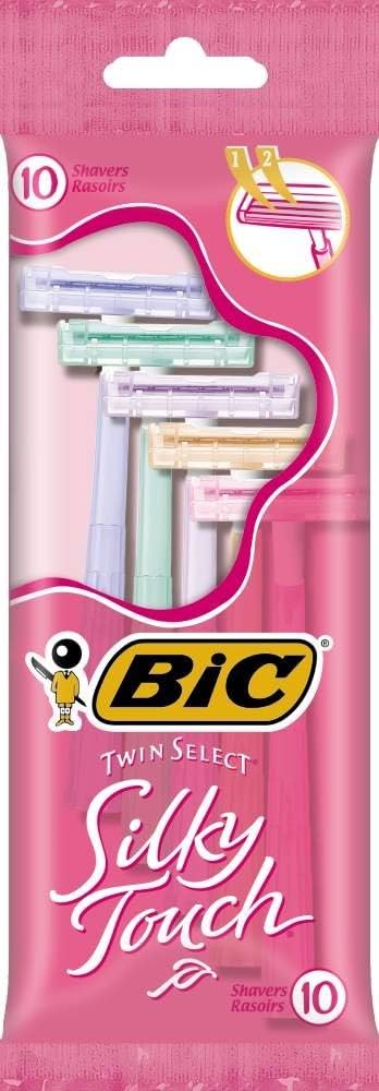 BIC RAZOR TWIN SELECT SILKY [10 S]