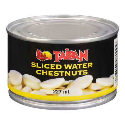 TAIPAN WATER CHESTNUTS SLICED [227 ML]