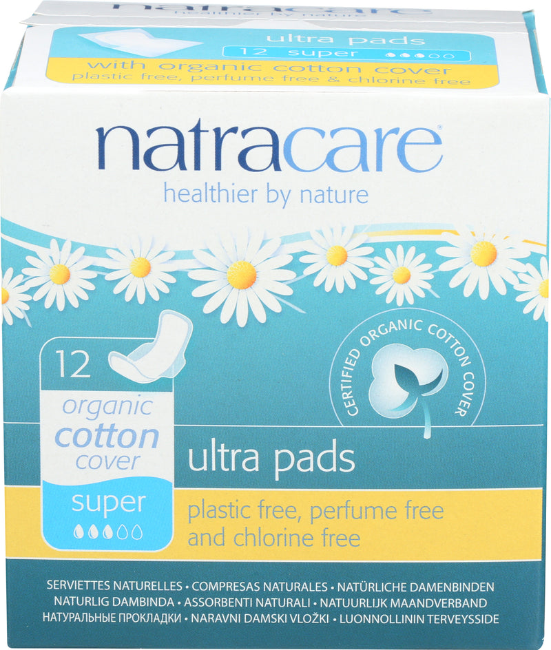 NATRA PADS ULTRA SUPER [12 pcs]