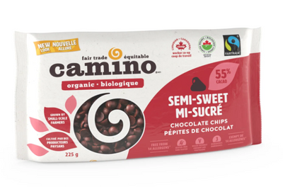 COCOA CAMINO CHIP SEMI SWEET [225 G]