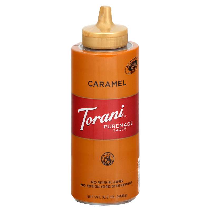 TORANI CARAMEL SAUCE [355 ML]