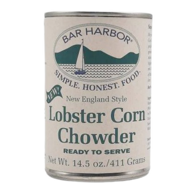 B HARBOR LOBSTER CORN CHOWDER [429 ML]