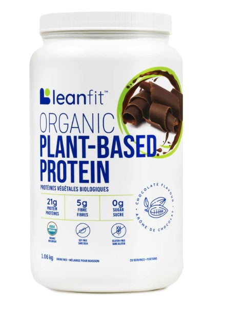 LEANFIT PLANT PROTEIN CHOC [715 g]