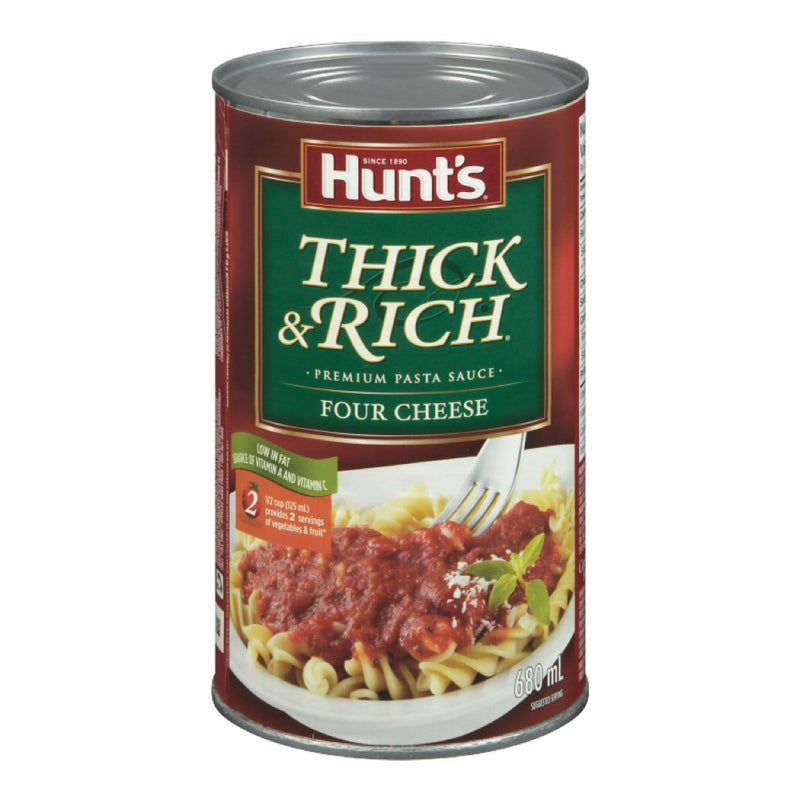 HUNTS THICK & RICH 4 CHEESE [680 ML]