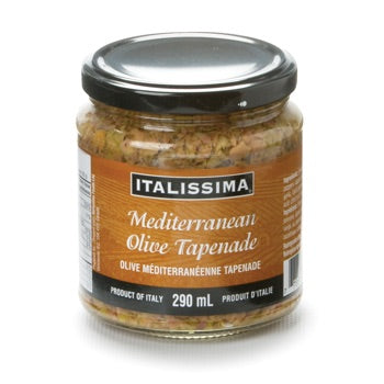 ITALISSIMA MED OLIVE TAPENADE [290 ML]