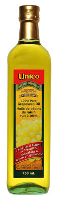 UNICO GRAPE SEED OIL [750 ML]