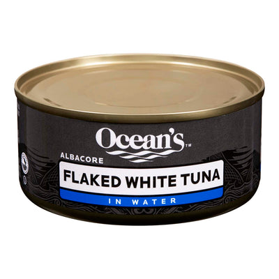 OCEANS FLAKED WHITE TUNA H2O [170 G]