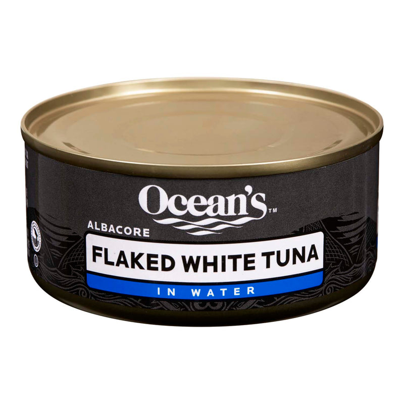 OCEANS FLAKED WHITE TUNA H2O [170 G]