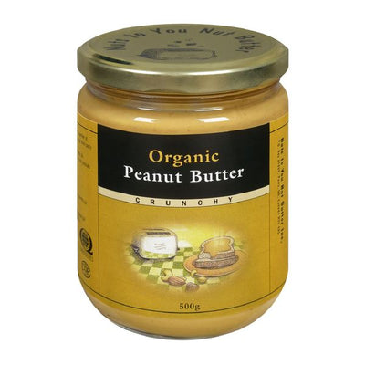 NUTS TO YOU ORGANIC CRUNCHY PB [500 G]