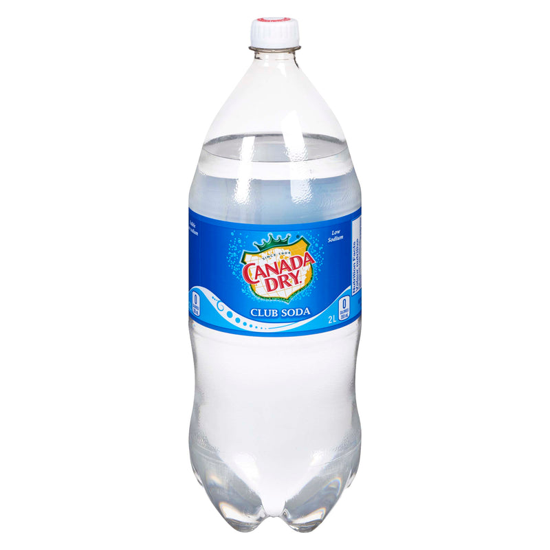 CANADA DRY CLUB SODA 2L [2 L]