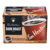 TIM HORTONS DRK COFFEE K-CUPS [12 CUPS]