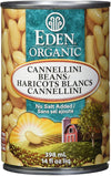 EDEN ORGANIC CANELLINI BEANS [398 ML]