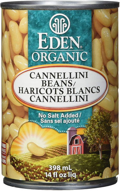 EDEN ORGANIC CANELLINI BEANS [398 ML]
