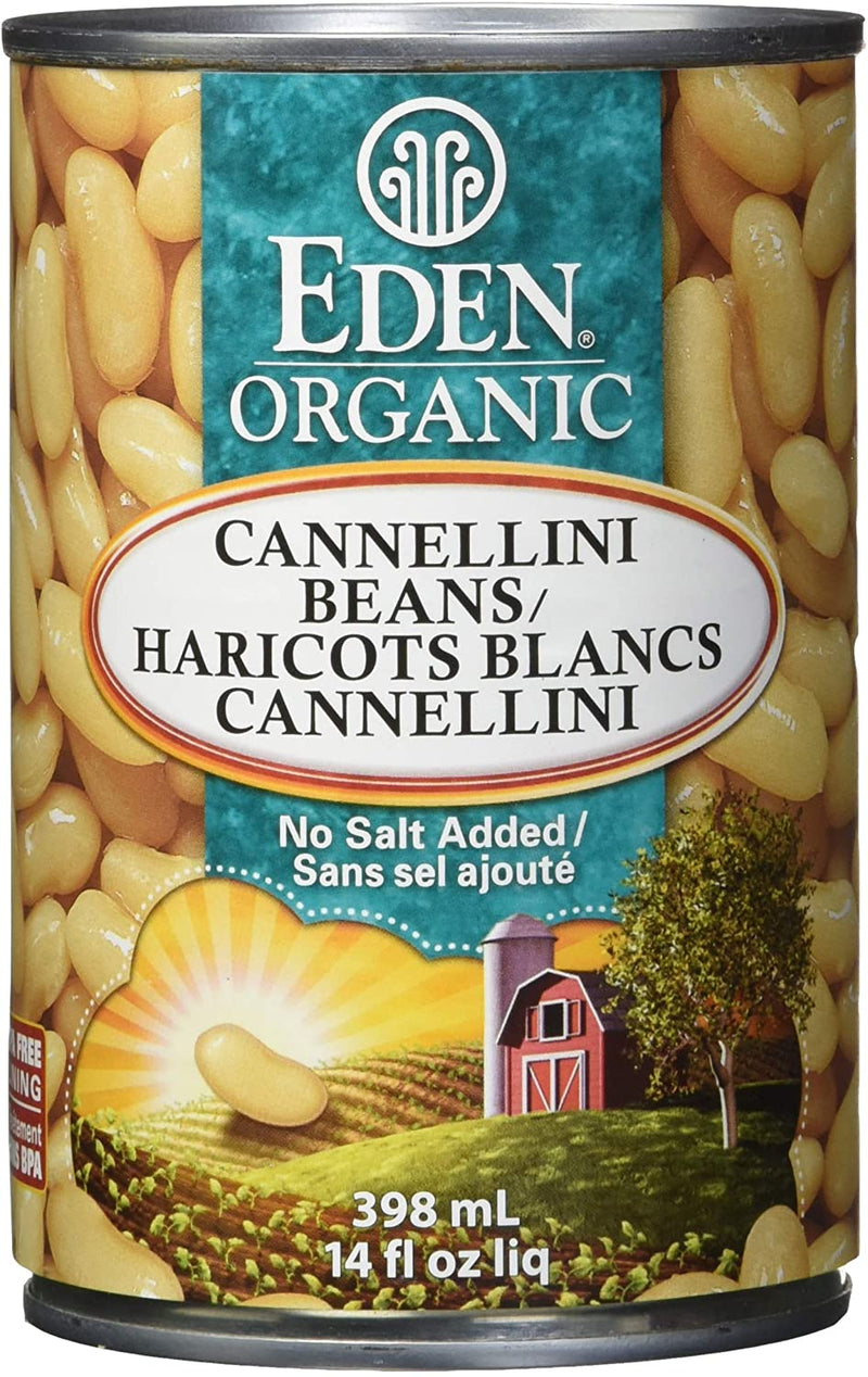 EDEN ORGANIC CANELLINI BEANS [398 ML]