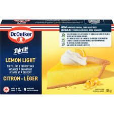 OETKER SHIRRIFF LEMON LIGHT [105 G]