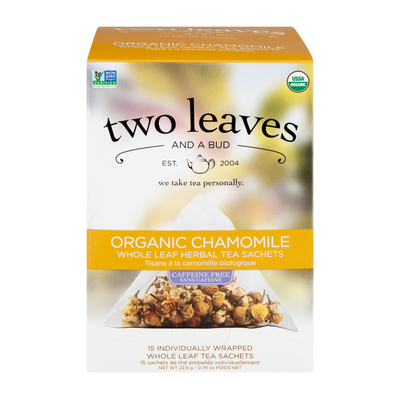 TWO LEAVES CHAMOMILE [15 BAGS]