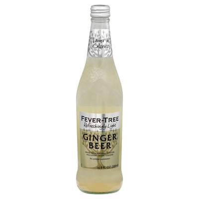 FEVER TREE LIGHT GINGER BEER [500 ML]
