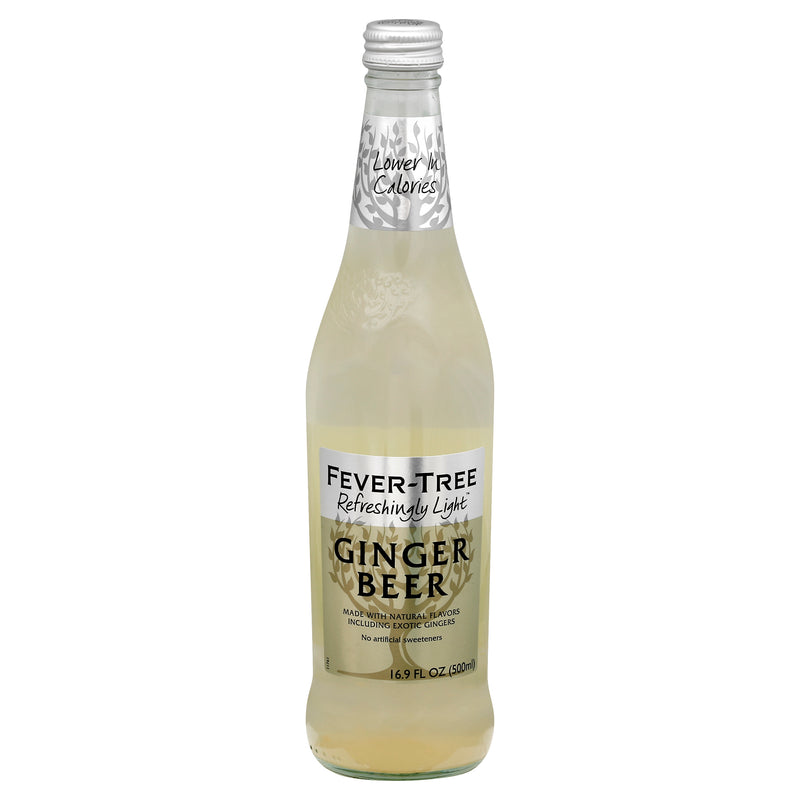 FEVER TREE LIGHT GINGER BEER [500 ML]