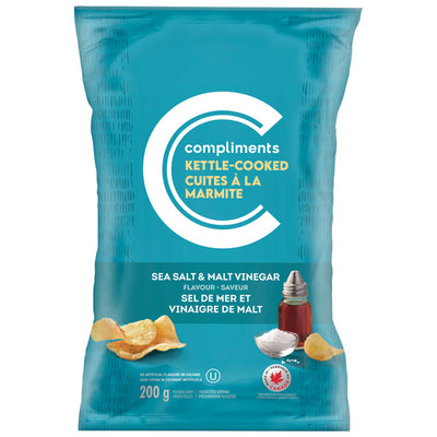 COMPLIMENTS S & MALT V CHIPS [200 g]