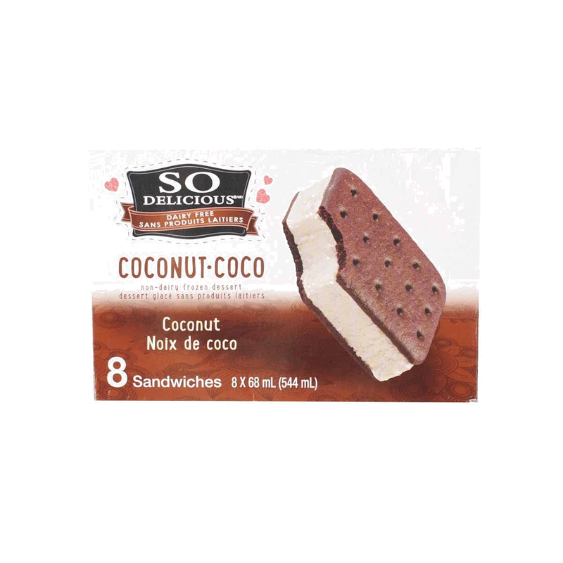 SO DELICIOUS COCONUT MINI  BAR [8 x68ML]