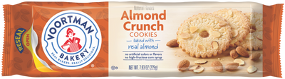 VOORTMAN ALMOND KRUNCH COOKIES [225 G]