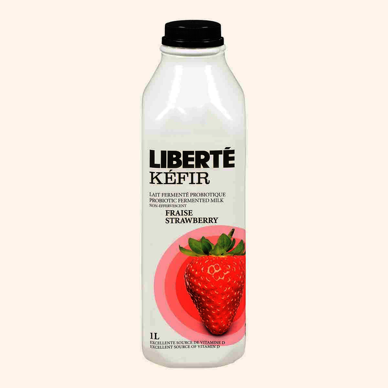 LIBERTE 1% STRAWBERRY KEFIR [1 L]