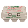 MAPLE HILL FREE RANGE LRG EGGS [6 s]
