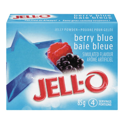 JELLO JELLY POWDER BERRY BLUE [85 G]