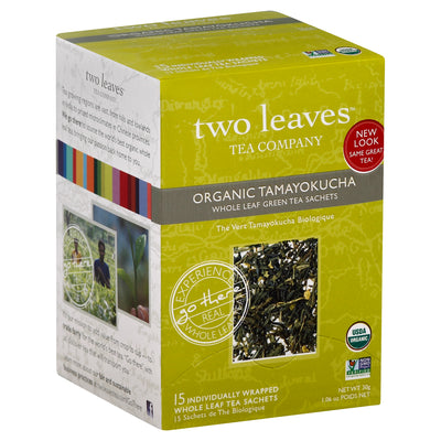 TWO LEAVES ORG TAMAYOKUCHA [15 BAGS]