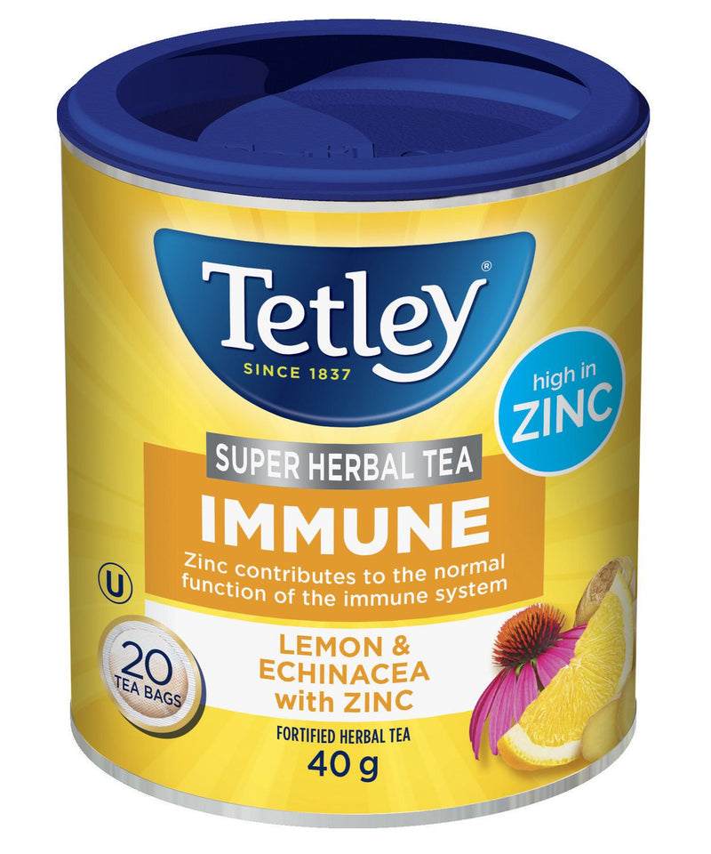Tetley Super Herbal Tea, 40 g
