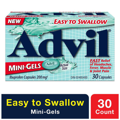 ADVIL IBUPROPHEN MINI GELS [30 S]