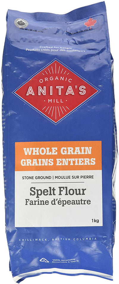 ANITAS WHOLE GRAIN SPELT FLOUR [1 KG]