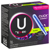 U BY KOTEX TAMPONS SUPER [16 PK]
