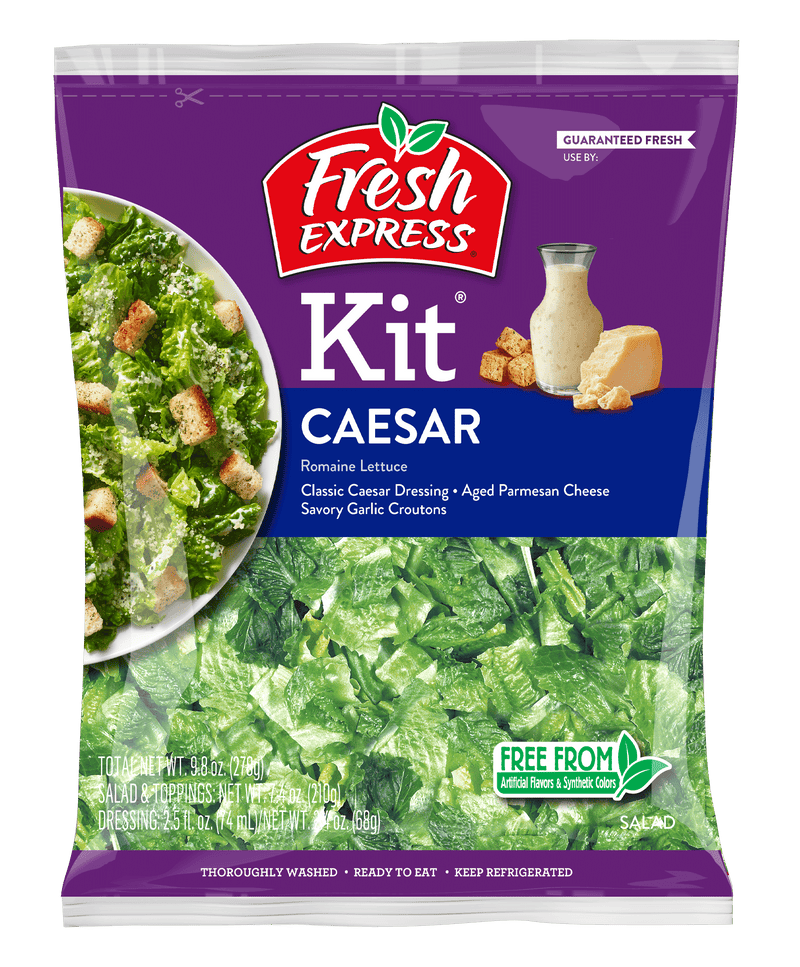 FRESH EXPRESS CAESAR SALAD KIT [278 G]
