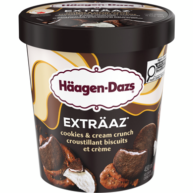 HAAGEN DAZS COOKIES N CREME [450 ml]